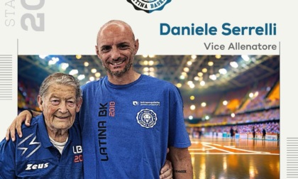 BASKET B NAZIONALE: DANIELE SERRELLI VICE ALLENATORE
