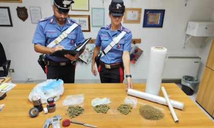 ROCCASECCA DEI VOLSCI: CON LA DROGA IN CASA, ARRESTATO UN UOMO