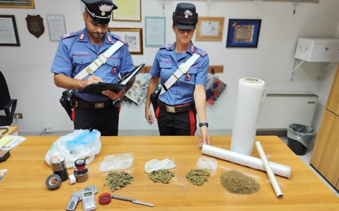 ROCCASECCA DEI VOLSCI: CON LA DROGA IN CASA, ARRESTATO UN UOMO