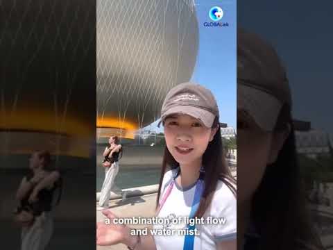 Francia: giornalista Yao scopre braciere speciale di Olimpiadi Parigi