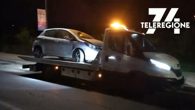 GAETA: INCIDENTE STRADALE, TRE AUTO E UNO SCOOTER COINVOLTI