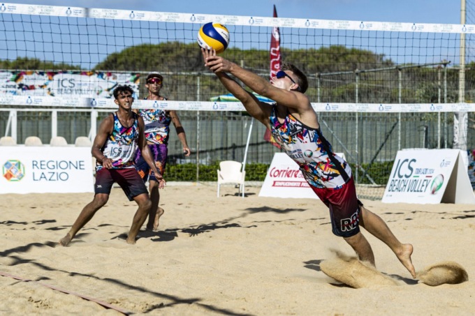 BEACH VOLLEY: ICS TOUR FA TAPPA A SAN FELICE CIRCEO