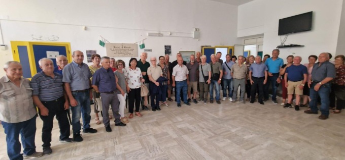 FONDI: INAUGURATO CENTRO ANZIANI ALLE “QUERCE”