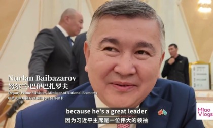 Kazakistan: funzionari si esprimono su visione del presidente Xi
