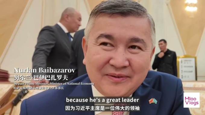 Kazakistan: funzionari si esprimono su visione del presidente Xi