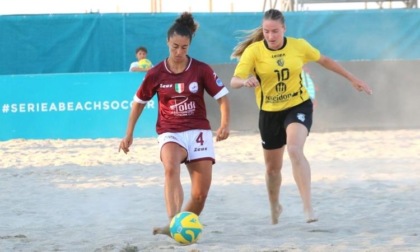 BEACH SOCCER: LADY TERRACINA VINCE LA COPPA ITALIA