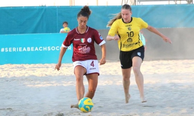 BEACH SOCCER: LADY TERRACINA VINCE LA COPPA ITALIA