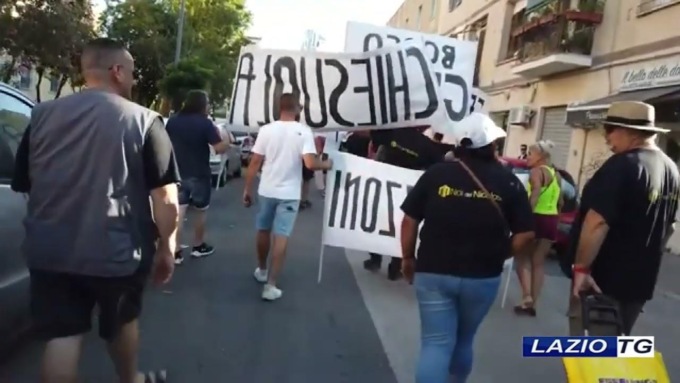LATINA: DECORO E SICUREZZA AL NICOLOSI, LA MANIFESTAZIONE