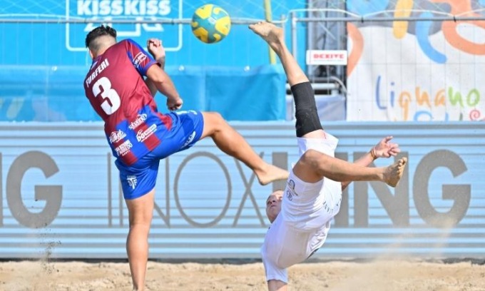 BEACH SOCCER: LE FINALI SCUDETTO A SAN BENEDETTO DEL TRONTO