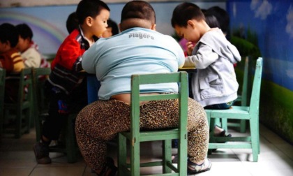Cina: introduce linee guida per gestire obesità negli studenti
