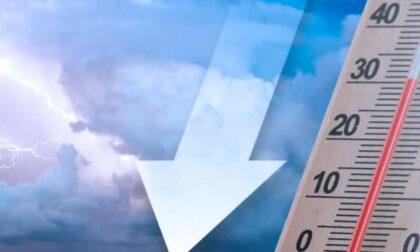 REGIONE: METEO, TEMPERATURE IN CALO E PIOGGE