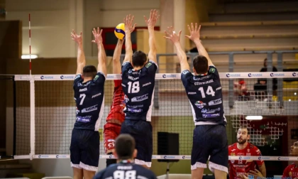PALLAVOLO SUPERLEGA: CISTERNA, CONFERMA PER MIACHEL CZERWINSKI
