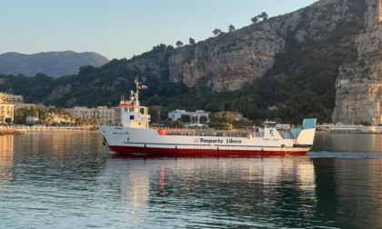 TERRACINA-ISOLE PONTINE: ATTIVATO IL TRASPORTO MERCI