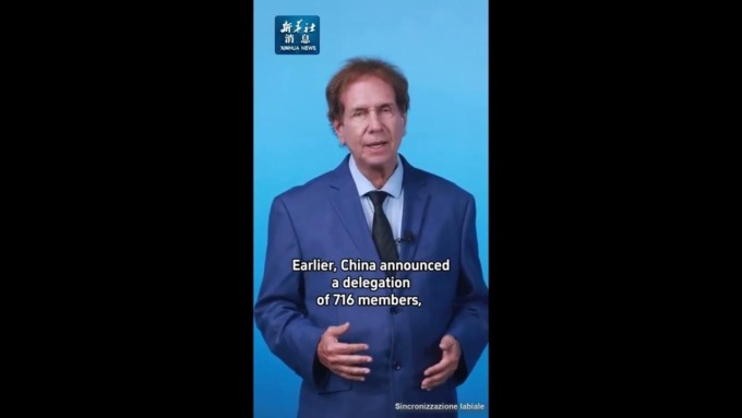 Olimpiadi: Ma Long, Feng Yu porteranno bandiera Cina in apertura ai Giochi