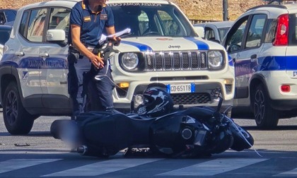 ROMA: FUGGE DOPO L'INCIDENTE, RINTRACCIATA