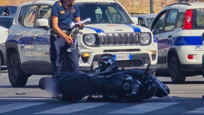 ROMA: FUGGE DOPO L’INCIDENTE, RINTRACCIATA