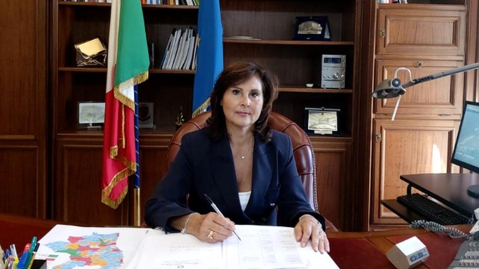 LATINA: IL NUOVO PREFETTO E’ VITTORIA CIARAMELLA