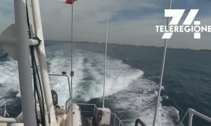 SABAUDIA: SALVATI DUE NAUFRAGHI