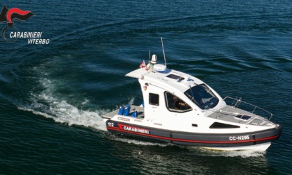 CAPODIMONTE: SALVATO TURISTA NEL LAGO DI BOLSENA