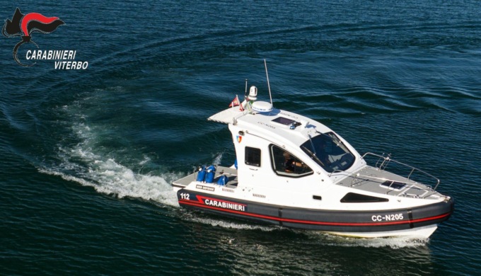 CAPODIMONTE: SALVATO TURISTA NEL LAGO DI BOLSENA