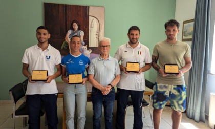 FONDI: SPORT, PREMIATE LE ECCELLENZE DEL TERRITORIO