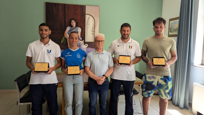 FONDI: SPORT, PREMIATE LE ECCELLENZE DEL TERRITORIO