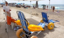 TERRACINA: SPIAGGE LIBERE PER DISABILI