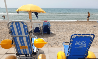 Spiagge accessibili per i disabili