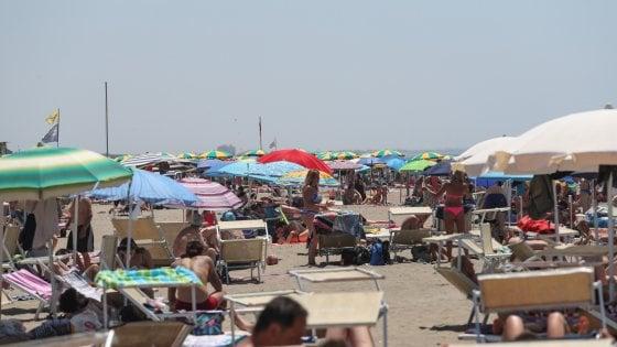 REGIONE: TUTTO ESAURITO SULLE SPIAGGE DEL LAZIO