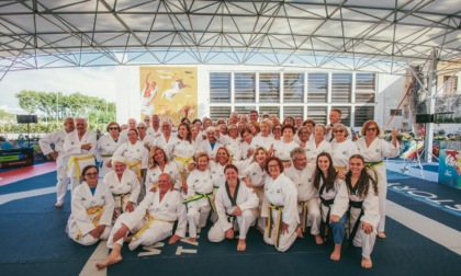 TAEKWONDO: TERRACINA, NONNI IN PALESTRA ALL'HWARANG-SILLA