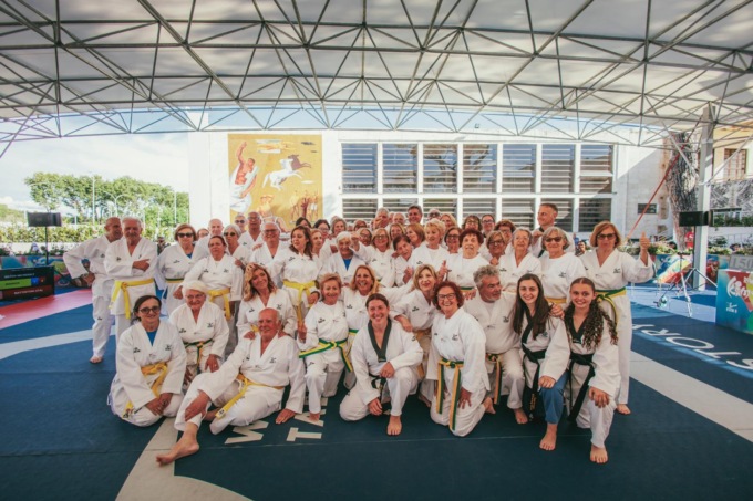 TAEKWONDO: TERRACINA, NONNI IN PALESTRA ALL’HWARANG-SILLA