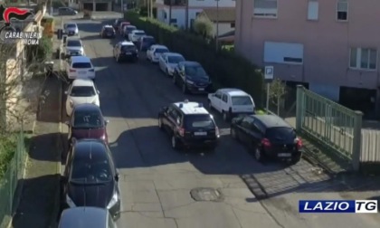 VALMONTONE: AGGREDISCE E MINACCIA DI MORTE IL FIGLIO