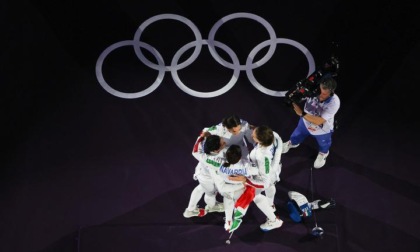 Francia: Olimpiadi, spada a squadre femminile (1)
