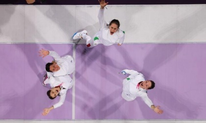 Francia: Olimpiadi, spada a squadre femminile (2)