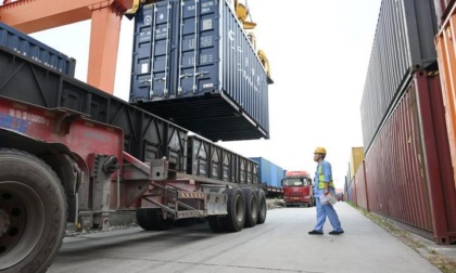 Trasporti: Anhui, treni merci Cina-Europa a Hefei (2)