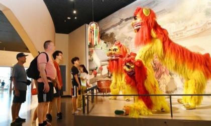 Cina: esposizione patrimonio culturale immateriale del Gran Canale a Cangzhou
