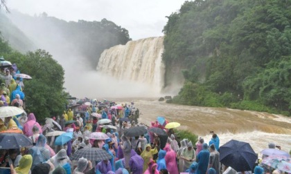 Cina: cascata di Huangguoshu ad Anshun