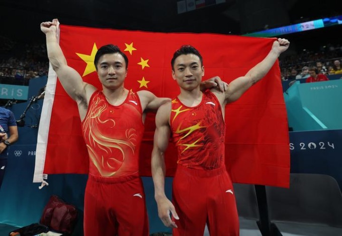 Olimpiadi: atleti cinesi vincono finale anelli ginnastica artistica maschile