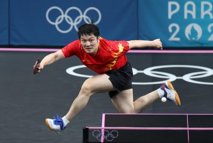 Olimpiadi: Fan Zhendong gareggia per l’oro in singolare maschile tennis tavolo