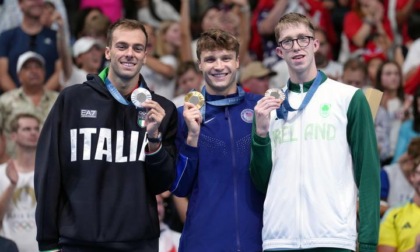 Olimpiadi: Giochi Parigi, 1500 metri stile libero maschili di nuoto