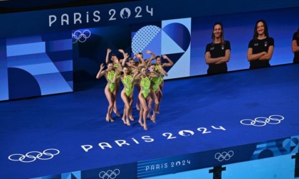 Olimpiadi: Giochi Parigi, prova tecnica a squadre di nuoto artistico