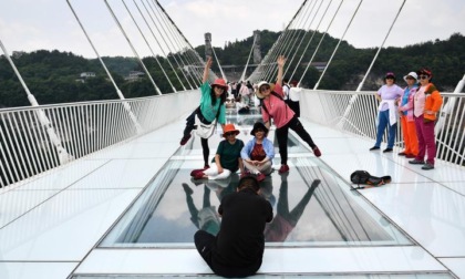 Cina: Zhangjiajie registra record di visitatori in entrata, uscita
