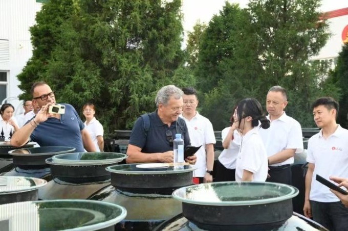 Cina-Italia: aceto aggiunge nuovi sapori alla cooperazione