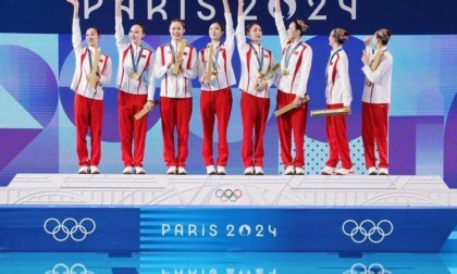 Olimpiadi: Cina vince primo oro in nuoto artistico a squadre a Parigi (1)