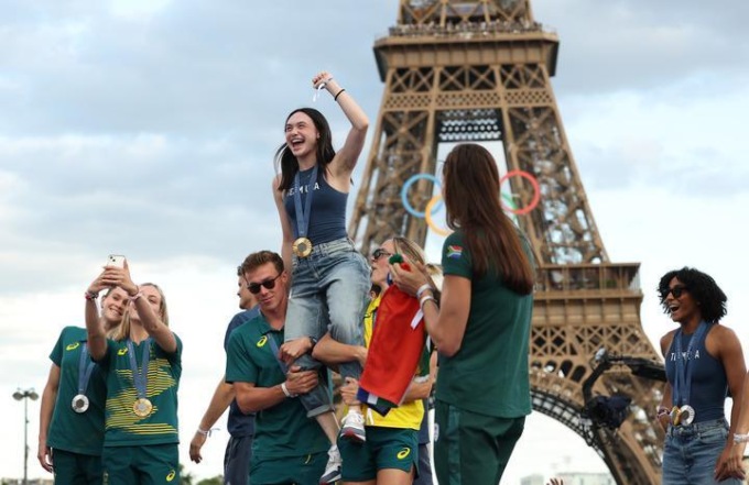 Olimpiadi: Giochi Parigi, vincitori al Champions Park