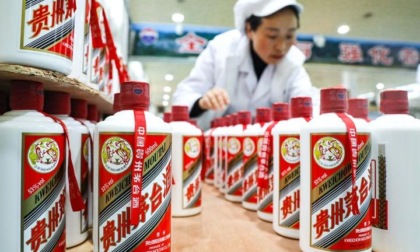 Cina: H1, maggior marca di liquori vede aumento utile netto del 15,88%