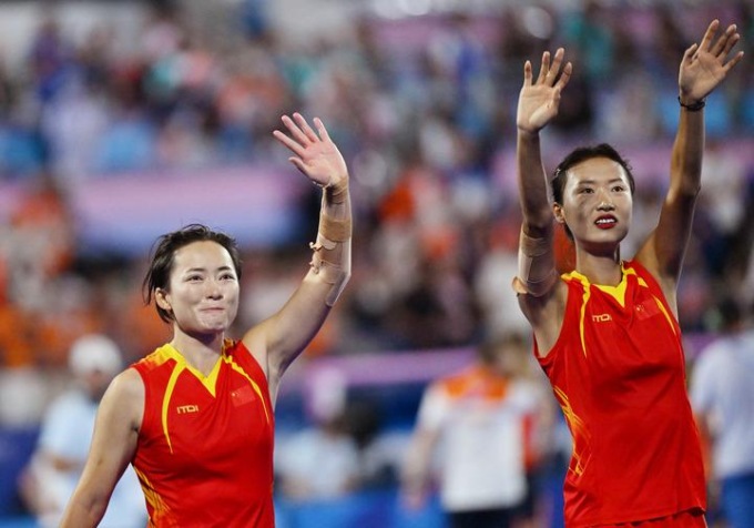 Olimpiadi Parigi: finale di hockey femminile a Colombes