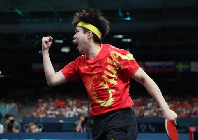 Olimpiadi Parigi: finale del tennistavolo maschile a squadre