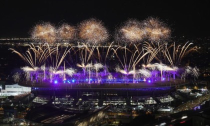 Francia: cerimonia di chiusura dei Giochi olimpici a Parigi (1)