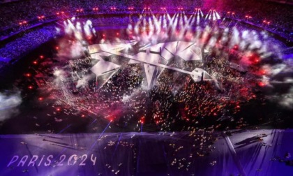 Francia: cerimonia di chiusura dei Giochi olimpici a Parigi (2)
